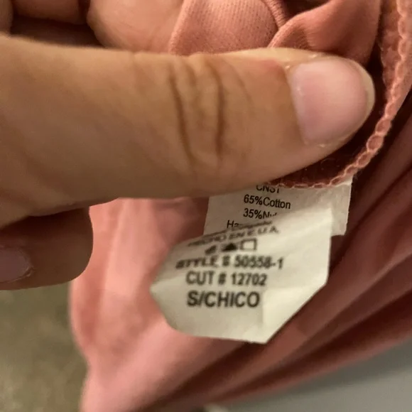 Windsor Pink and White Lace Maxi Dress - Picture 4 of 4